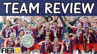 FIFA 15 Bayern Munchen  BEST LINE-UP TACTICS & FORMATION / TEAM REVIEW / Best Fifa Guide