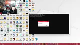 How to display a message box in Batch on Windows XP and higher