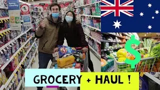 Weekly Grocery + Haul! | Cost of grocery Coles
