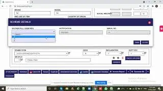 How to Add EOU License Details in item (Import) ?