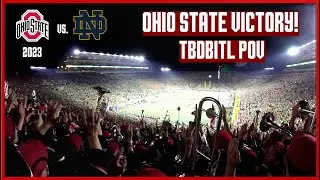 Ohio State vs. Notre Dame 2023 | Victory POV