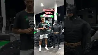 I PULLED UP ON BATMAN, WATCH TILL THE END FOR RESULTS