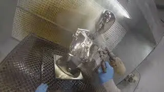 spray on chrome process