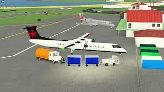 Saint Barthlemy Airport timelapse (Roblox PTFS)