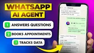 How to Create Ultimate WhatsApp AI Agent (Voice, Image, Texts)
