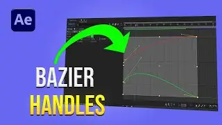 How to Get Bezier Handles in the Graph Editor | After Effects (Beginner Guide)