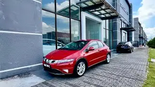 CIVIC PALING ‘RARE’ DALAM MALAYSIA | Honda Civic FN2 2009/2017
