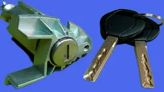 [235] КАК ОТКРЫТЬ АВТОМОБИЛЬНЫЙ ЗАМОК БМВ X5 (E36)