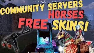 Rust Console Edition: Dev Blog 17 (Horse, Community Servers & FREE Skins)