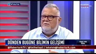 Celal Şengör, İlber Ortaylı'nın yerine de gülüyor !