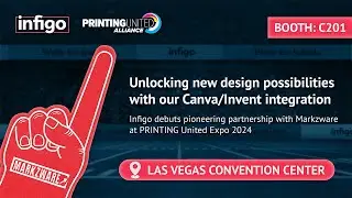 Unlocking new design possibilities with our Canva/Invent Integration powered by Markzware