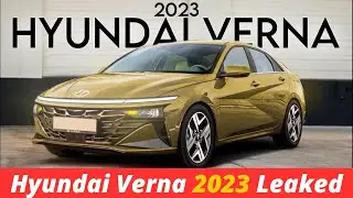 Hyundai Verna 2023 Official Teaser | Hyundai Verna 2023 Top Model | Verna 2023