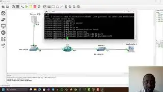 23 - Comment transformer un routeur Cisco en serveur Web sous GNS3 et y accéder via un navigateur
