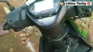 #TVS #NTorq Starting  Problem l  Display Blank Tvs ntorq