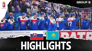 Highlights | Slovakia vs. Kazakhstan | 2024 
