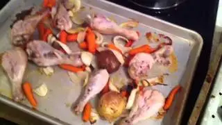 Mennonite Guys Can Cook, Too Dinner Vlog #4