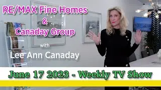 RE/MAX Fine Home & Canaday Group- June 17 2023 TV Show 🌸 #orangecountyrealestate 🏠🏠