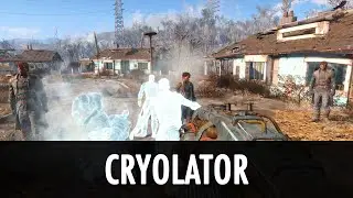 Fallout 4 Weapon: Cryolator