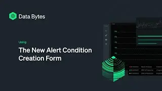 The New Alert Condition Creation Form