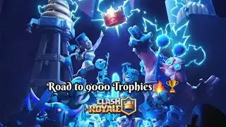 This Deck never loses😱🔥 | Road to 9000 🏆| Clash Royale | Leon Gaming
