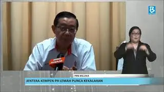 PRN Melaka: Jentera kempen PH lemah punca kekalahan