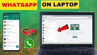Use Whatsapp on PC & Laptop || How to use Whatsapp Web in Windows