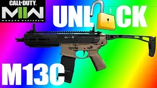UNLOCK M13C Commented #callofdutymodernwarfare2
