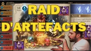 Watchers of Realms - Raid d'Artefacts