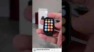 Xiaomi Mi Band 8 pro shorts unboxing #shorts #unboxing #smartwatch #viral