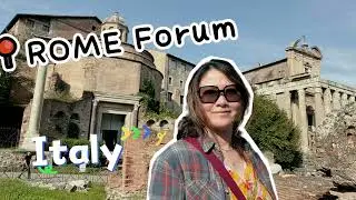A day walk at ROME FORUM ITALY