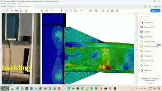 beam column steel cold formed steel in abaqus modelling