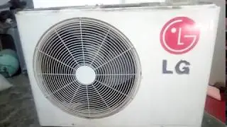 how to repair an Air Conditioning split A/C small faolt in urdu/hindi