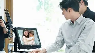 HYUN BIN BEING A SWEET FATHER MAKING SURE TO CHECK HIS BABY & WIFE WHILE WORKING + LATEST UPDATES