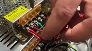 Installing the Power Module for all Go Fab CNC Control Box Versions