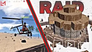 Oxide survival island | RAID BASE | copter #oxidesurvival #survival