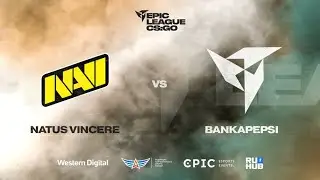 Natus Vincere vs bankaPEPSI - EPIC CIS League Spring 2021 - map1 - de_train [MintGod & Smile]