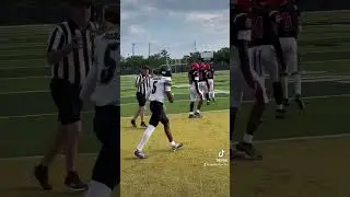 Georgia receiver commit Ny Carr spring game highlights