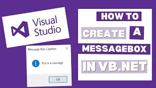 How to Code a MessageBox in VB.NET | Easy Tutorial