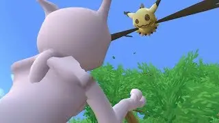 Detective Mewtwo & Mimikyu (Detective Pikachu Hack) [3DS]