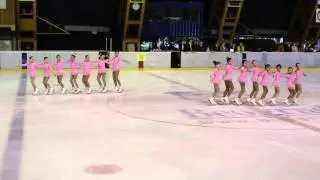 Revija na ledu, hala Pionir, nastup KK Olimpik po motivima Maskarada valcera, 28.04. 2016.