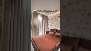 The Customised Sofa Bed!🤎