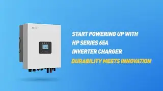 Unboxing & Setup Guide: HP Series 65A Inverter Charger | Maximize Your Solar Efficiency