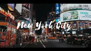 New York City // Sony Alpha A6400 20mm f2.8