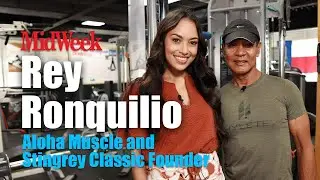 Rey Ronquilio talks fitness and the upcoming Aloha Muscle event