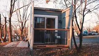 ДОМ ИЗ 40А ФУТОВОГО КОНТЕЙНЕРА