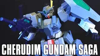 HGBF Cherudim Gundam Saga Type GBF Review - GUNDAM BUILD FIGHTERS BATTLOGUE