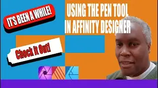 Digital Graphics using Affinity Designer for Beginners on my IPad - Part One