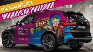 Como criar o seu próprio mockup de carro com o Photoshop.