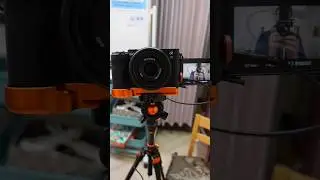 Eye tracking + focus peaking from Sony a7c on Android tablet! #sony #sonya7c #monitorplus