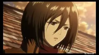 Eren se convierte en titan y ataca a mi casa (doblaje latino oficial )
